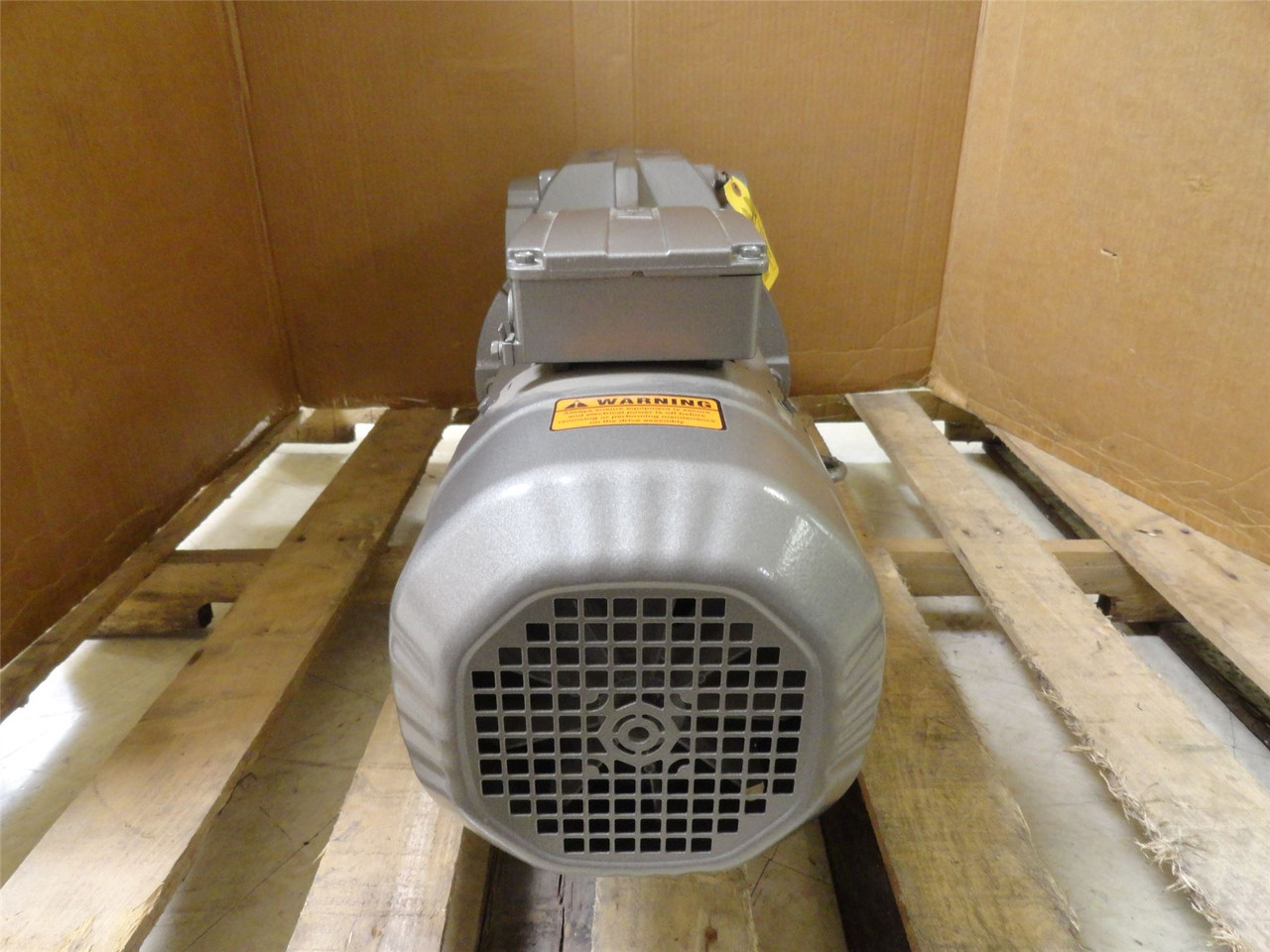 SEW KA87DRE100LC4BE5; Gearmotor; 49.16:1 Ratio; 5HP; 266/460V