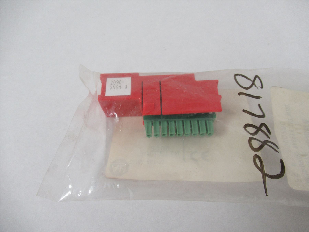 Allen-Bradley 2090-XNSM-W; Wiring Header Drive to Drive