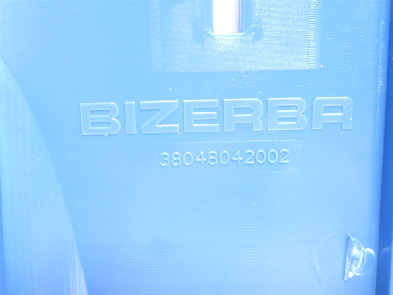 Bizerba 38048042002; Plastic Front Panel GLPmaxx