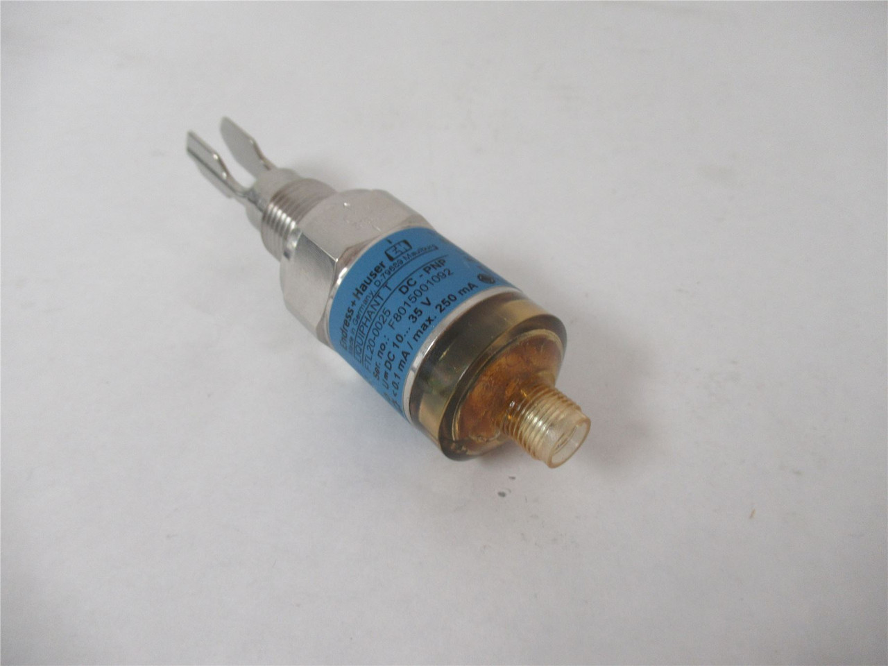 Endress+Hauser FTL20-0025; Limit Switch 10-35 VDC G1/2" Port