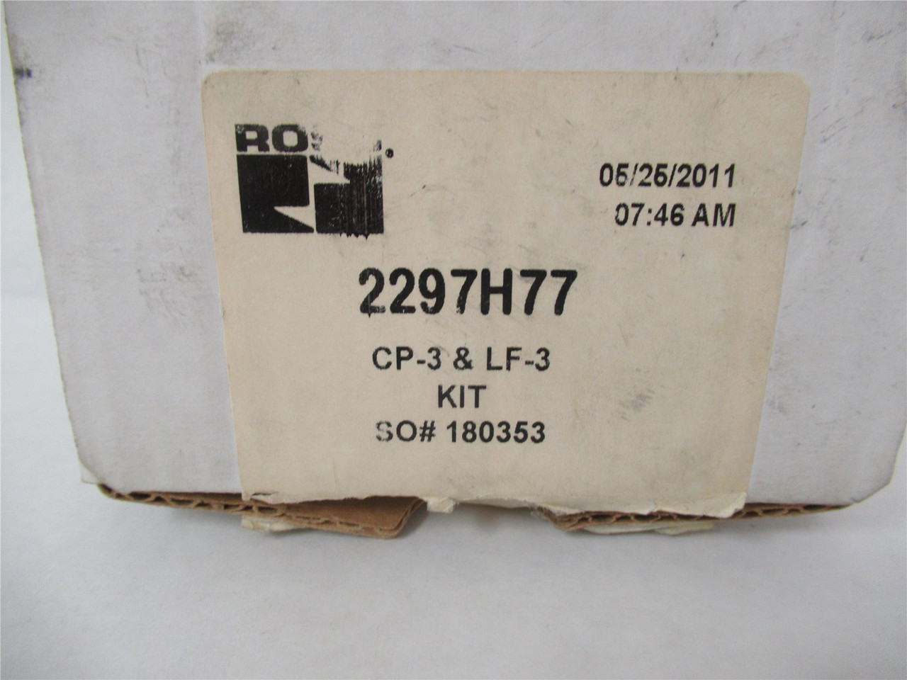 Ross Controls 2297H77; Service Kit Valve  2/2 NO/NC 3/4"