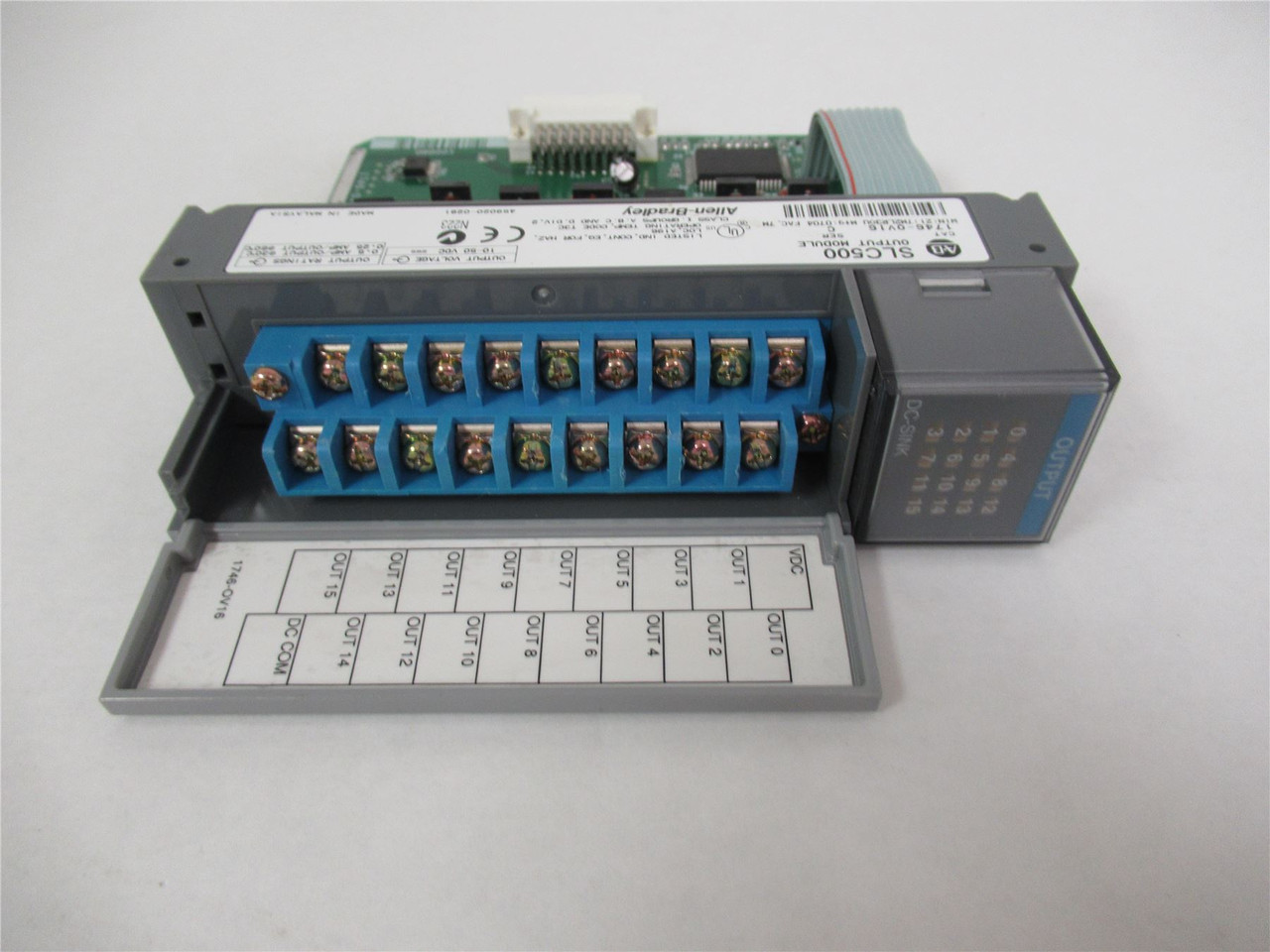 Allen-Bradley 1746-0V16; Output Module 16 Channel 10-50VDC