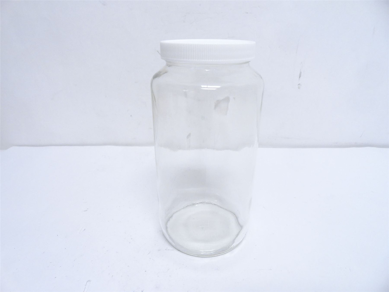 Industry-Std 9025-G; Box-12; Polypropylene Jars; 32oz; W/Lids