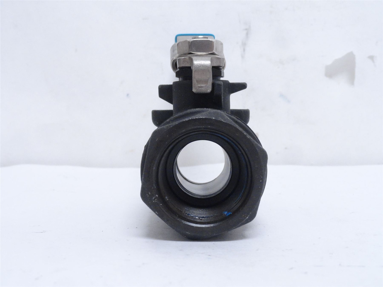 Milwaukee Valve 20CSOR-N1-LL; Steel Ball Valve 1NPT; 2000 WOG