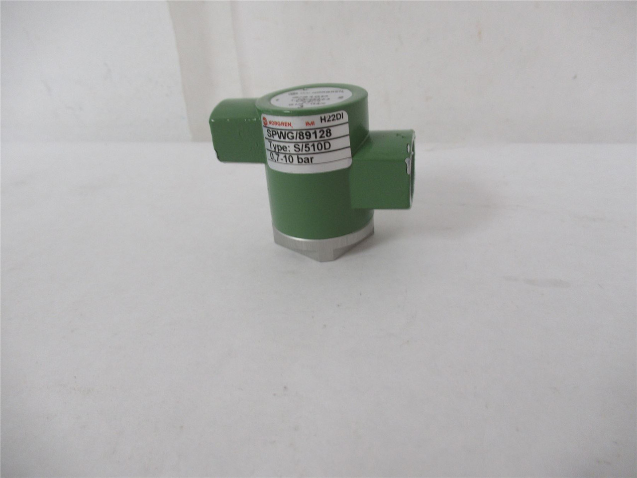 Norgren S/510D; Pneumatic Rapid Exhaust Valve 1/4X3/8"NPT