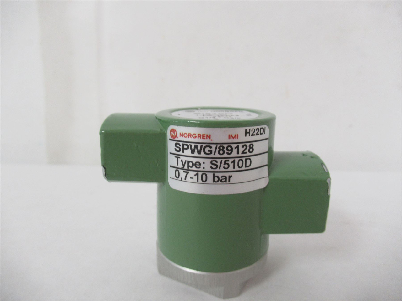 Norgren S/510D; Pneumatic Rapid Exhaust Valve 1/4X3/8"NPT
