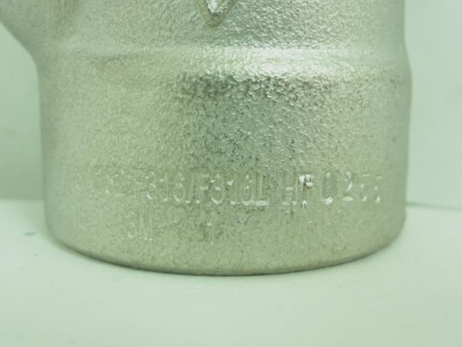 Industry-std 20XZ38; Pipe Elbow; 45� Angle; Socket Weld 1"