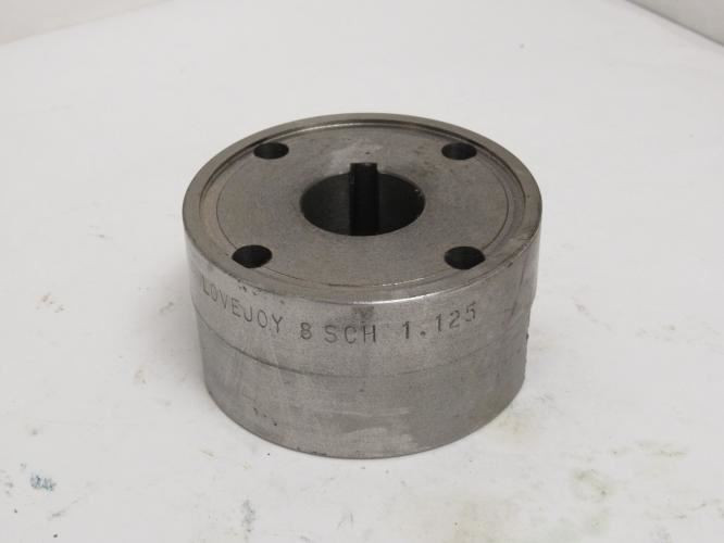 Lovejoy 8SCH 1-1/8; Sleeve Coupling Hub 1-1/8"ID NO BOLTS