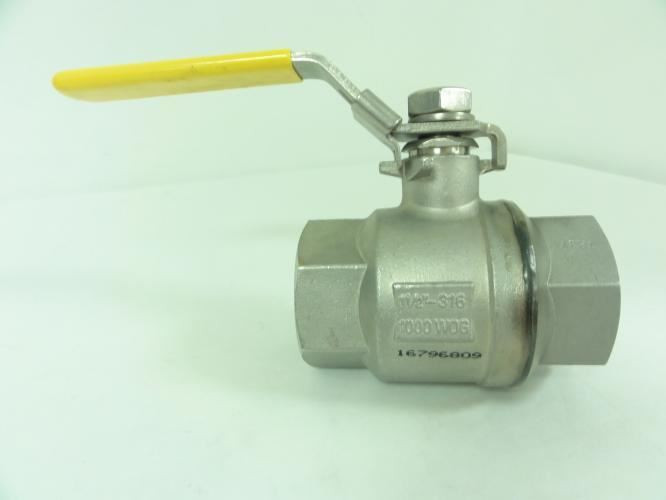 TCI TC-02XWS; Full Port Ball Valve 1-1/2"NPT; 1000WOG