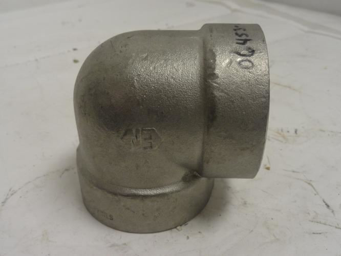 Industry-STD 20XZ25; Pipe Elbow; 90 Deg; FSW; 2" Size SS-316