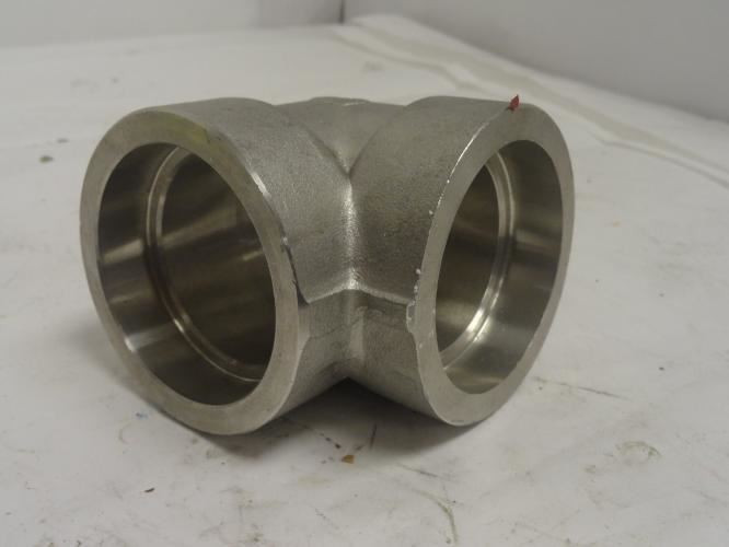 Industry-STD 20XZ25; Pipe Elbow; 90 Deg; FSW; 2" Size SS-316