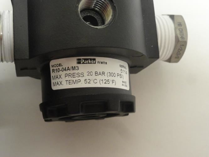 Purge Solutions 176814; Purge Gas Inlet Kit; 1/2NPT