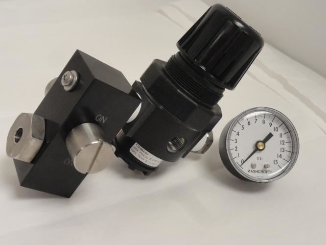 Purge Solutions 176814; Purge Gas Inlet Kit; 1/2NPT