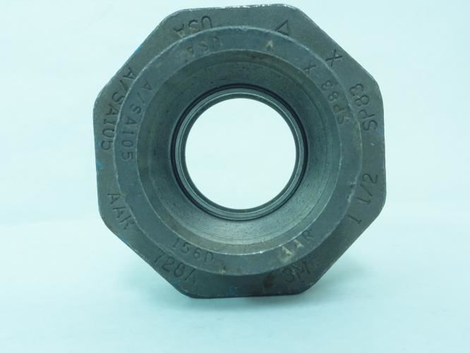 MFG SP83; Forged Union 1-1/2"NPT