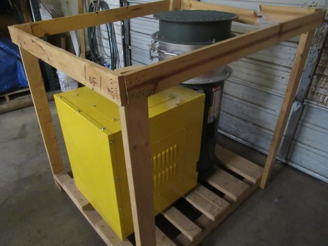 NYB 2016-01510-01; Vaneaxial ARR-9D; Size:18"; 5Hp; 3722RPM