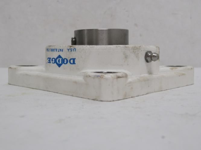 Dodge 127520; Flange Bearing F4B-SCEZ-107-PCR; 1-7/16"ID; 4-Bolt