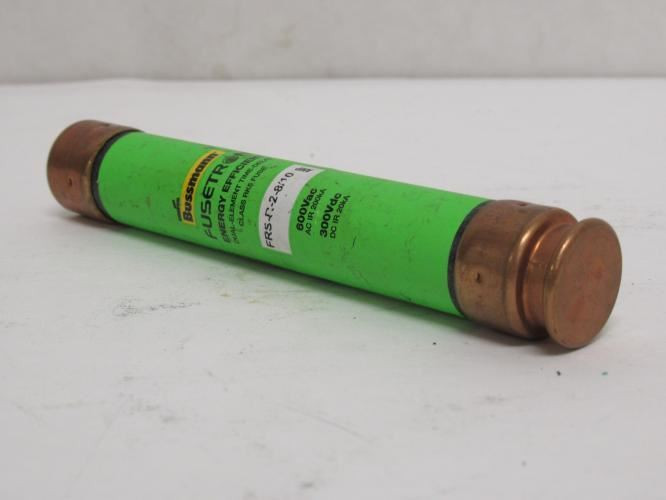 Bussmann FRS-R-2-8/10; Time Delay Fuse; Dual Element; 2.8A; 600V
