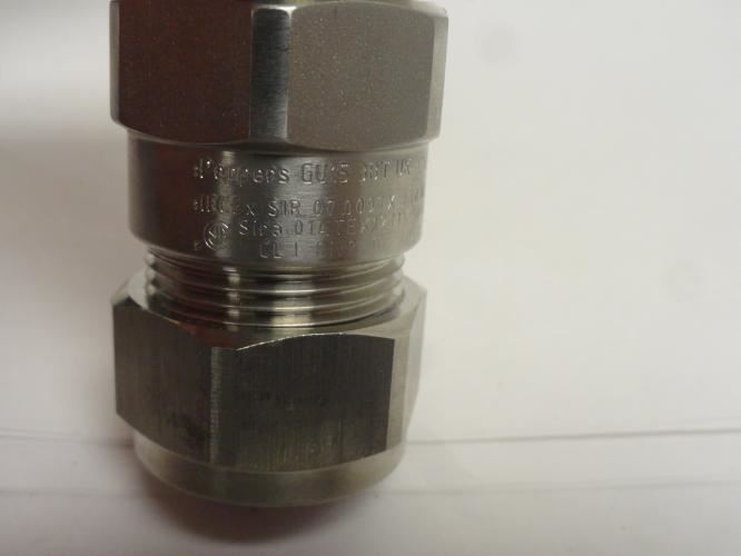 Peppers E1WBFRCK1/NP/20M20; Single Compression Gland