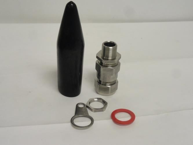 Peppers E1WBFRCK1/NP/20M20; Single Compression Gland