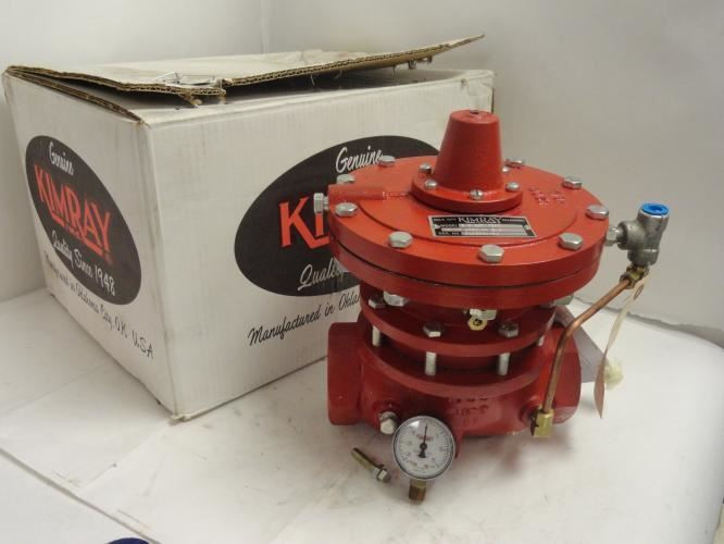 KimRay 2.2 SGT 0BPA; Back Pressure Regulator; 2NPT; 175PSIG