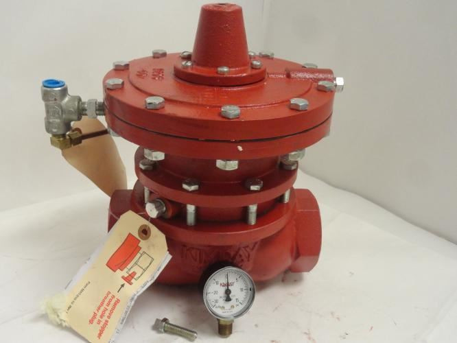 KimRay 2.2 SGT 0BPA; Back Pressure Regulator; 2NPT; 175PSIG