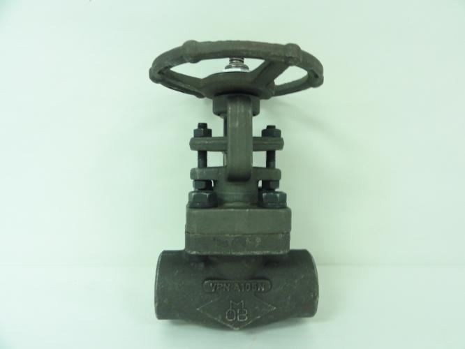 Industry-std 1PRH8; Class 800 Gate Valve 3/4"SW X 3/4"NPT