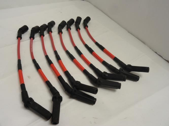 Moroso 73732; Spark Plug Wire Set; 8 Wires; 8mm Core