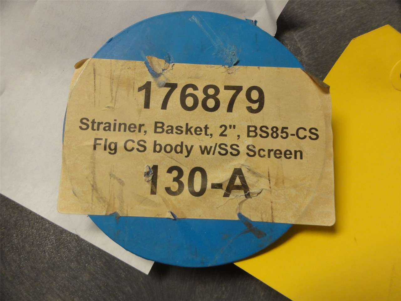 Titan  2.0 BS85-CS; Basket Strainer; 2"; 285PSI; Class 150
