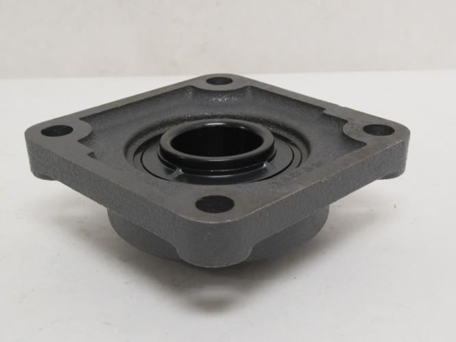 NTN UCFU 1-7/16; Flange Bearing 1-7/16"ID; 4-Bolt; Cast Iron