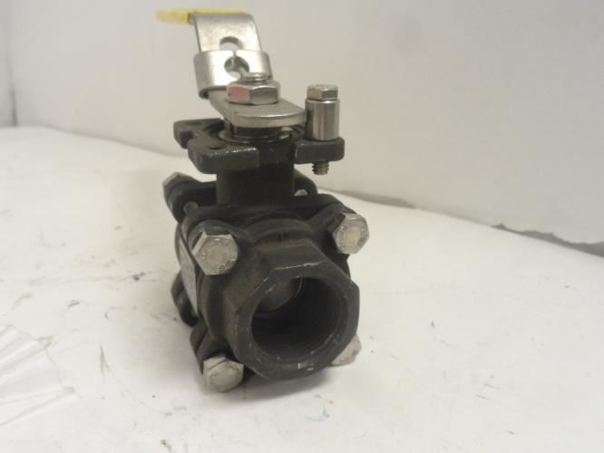 Flo-Tite DM 110; Ball Valve; 1NPT; 1500WOG; 3-Piece