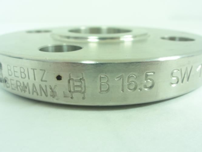 Bebitz 99775/1; SW 1" Flange 150LB 4"in