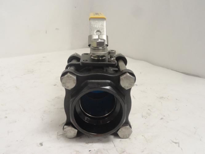 FlowTek PN64-1000-2"; Ball Valve; 2"; Socket; 1000PSI