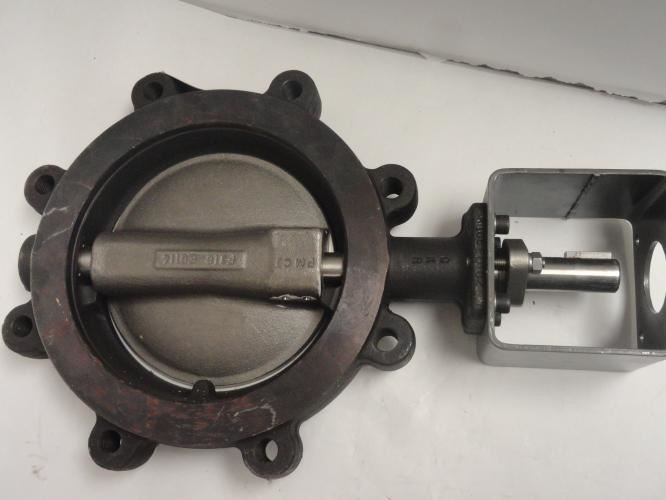 Crane 08-1DA-12DTTG-BNJ; Butterfly Valve; 8"; 285PSI