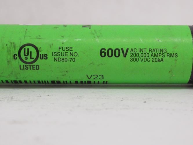 Bussmann FRS-R-2; Time Delay Fuse; Dual Element; 2A; 600V
