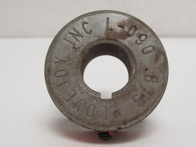 Lovejoy L-090x7/8; Straight Jaw Coupler Hub 7/8"ID; 68514445016