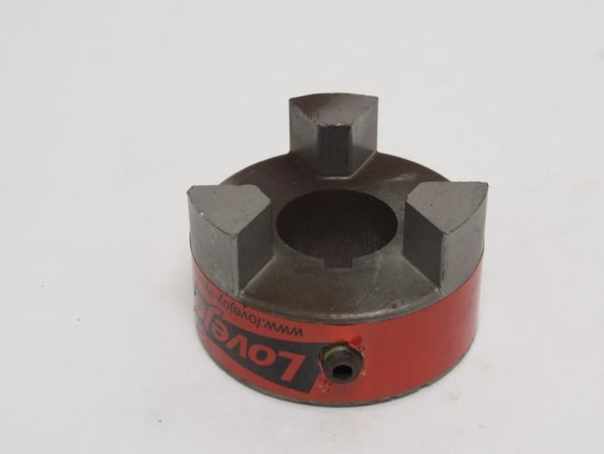 Lovejoy L-090x7/8; Straight Jaw Coupler Hub 7/8"ID; 68514445016