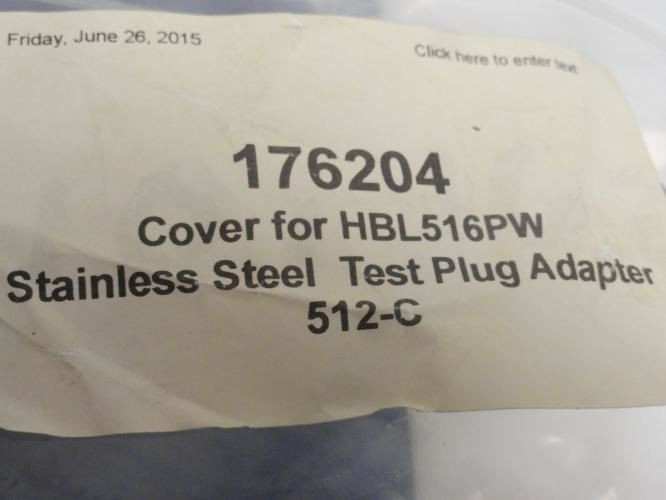 Industry-STD 176204; Flange Adapter Fitting; 0.907" ID