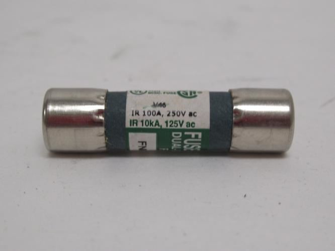 Bussmann FNM-3; Lot-3 Time Delay Midget Fuses; 3A; 250V