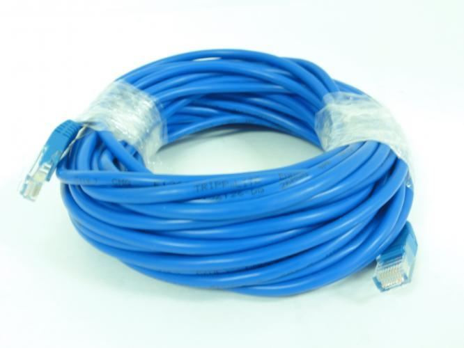 Tripp Lite N002-050-BL; Cat5E Ethernet Cable 50ft