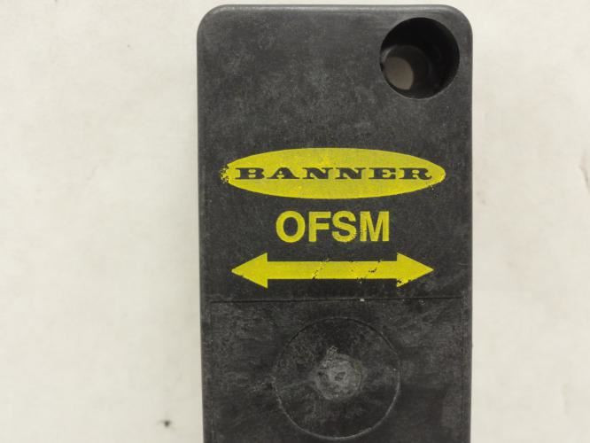 Banner OFSM; Fiber Optic Switch Magnet