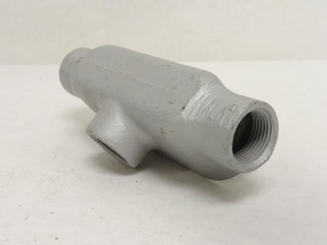 Appleton T75-M; Conduit Body; Type: T; 3/4 FNPT; Form: 35