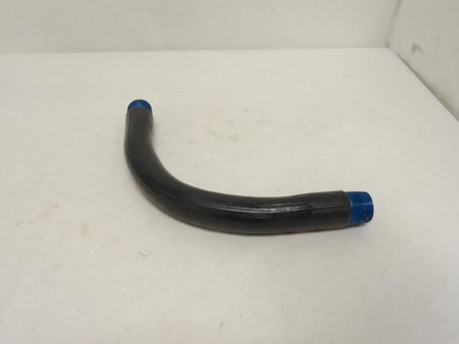 T&B ELL1-G; Standard Radius Elbow 90Deg; 1MNPT