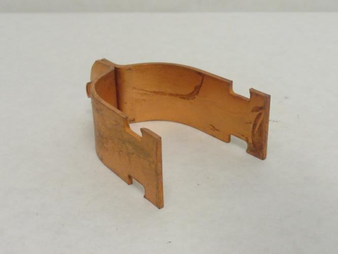 Haydon C-1101; Lot-4; Copper Plated Strut Clamps; 2"