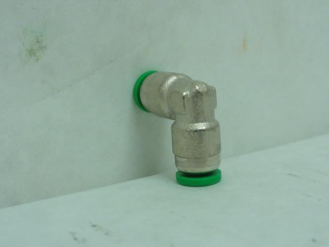 Numatics IN106-532-000; Lot-5; Union Elbow; 90Deg; 5/32" Tube