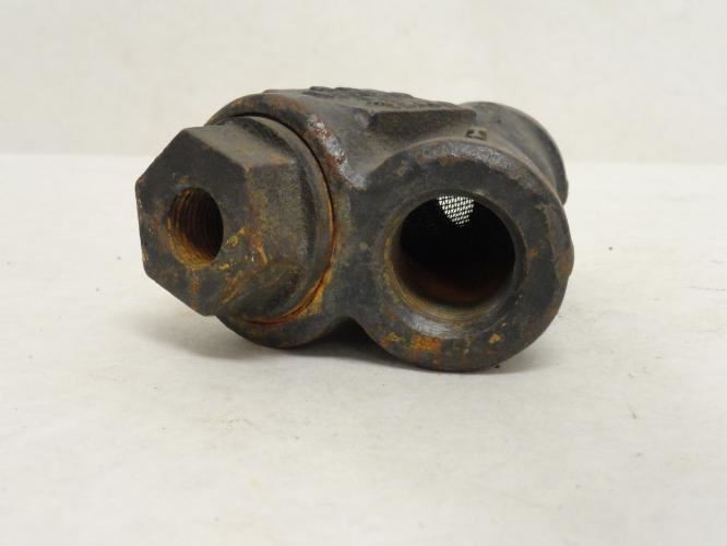 Mueller 11M 3/4"; Wye Strainer; 3/4 FNPT; 250WSP; Cast Iron