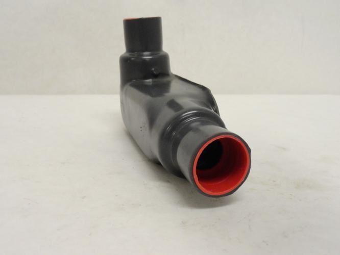 T&B LR39-1"; Ocal-Blue PVC Coat Conduit Body; 90Deg; Size: 1"