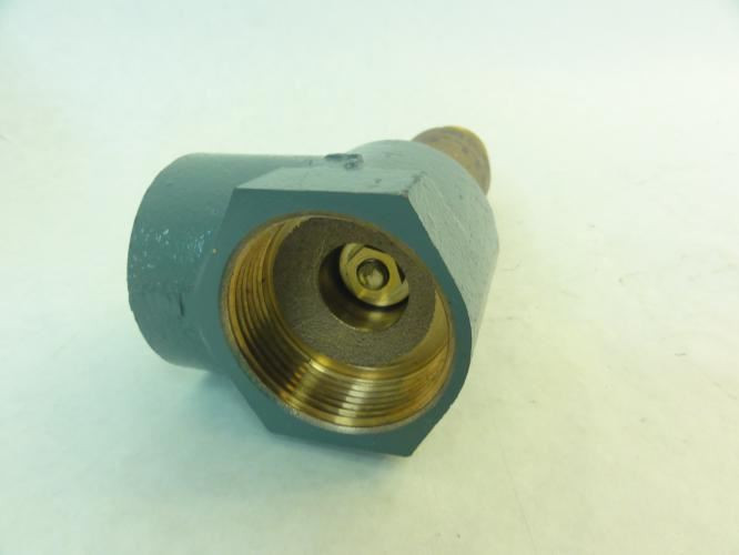 Collmann 93610083; Safety Valve; 1-1/2" NPT