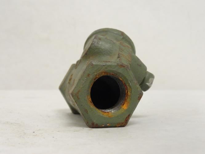 Crane 346-1/2"; Check Valve; Y Pattern; 1/2" Threads; 700Psi