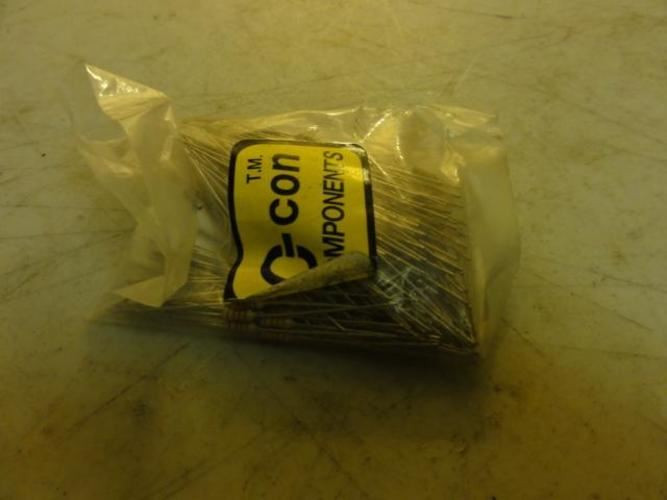 MFG- RD 25 J; LOT-200; Resistors; 7.5K Ohms; 1/4W