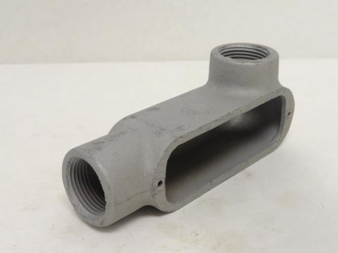 Appleton LR100-M; Conduit Outlet Body; 1NPT; 12.5" Cubic